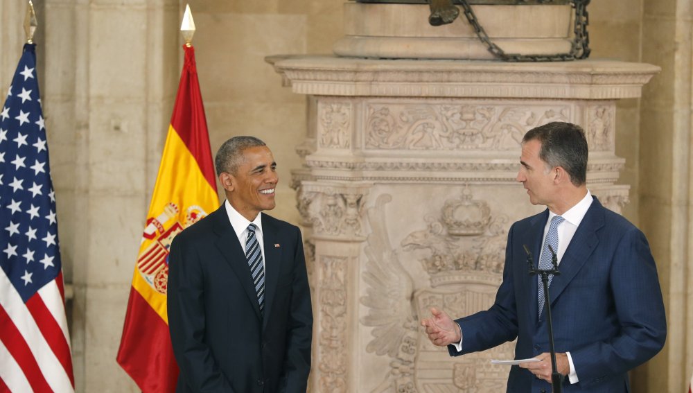 El Rey traslada a Obama su compromiso de 
