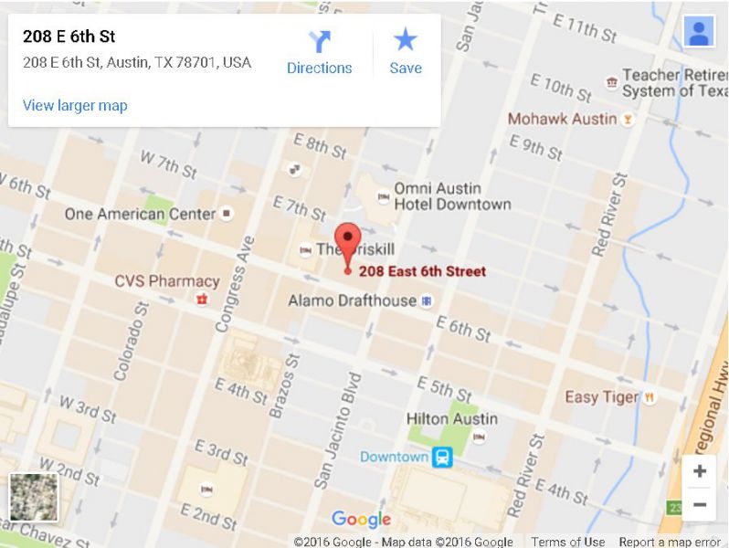 Un tiroteo causa «múltiples víctimas» en Austin, la capital de Texas