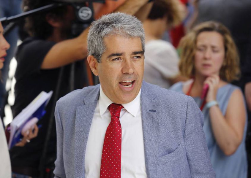 El Supremo juzga a Francesc Homs por desobedecer al TC en la consulta del 9N