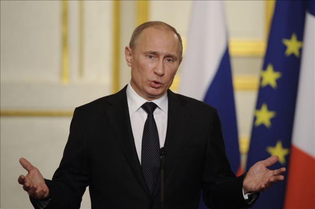 Putin califica de «agresión» el ataque de EEUU contra una base aérea siria
