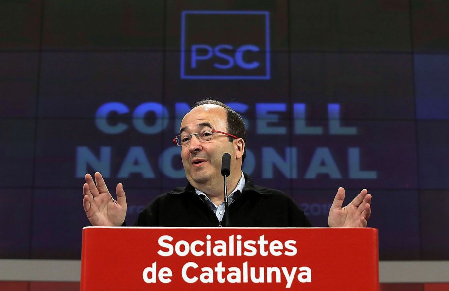 Iceta: No permitiremos que los niños de Cataluña sean divididos por la lengua