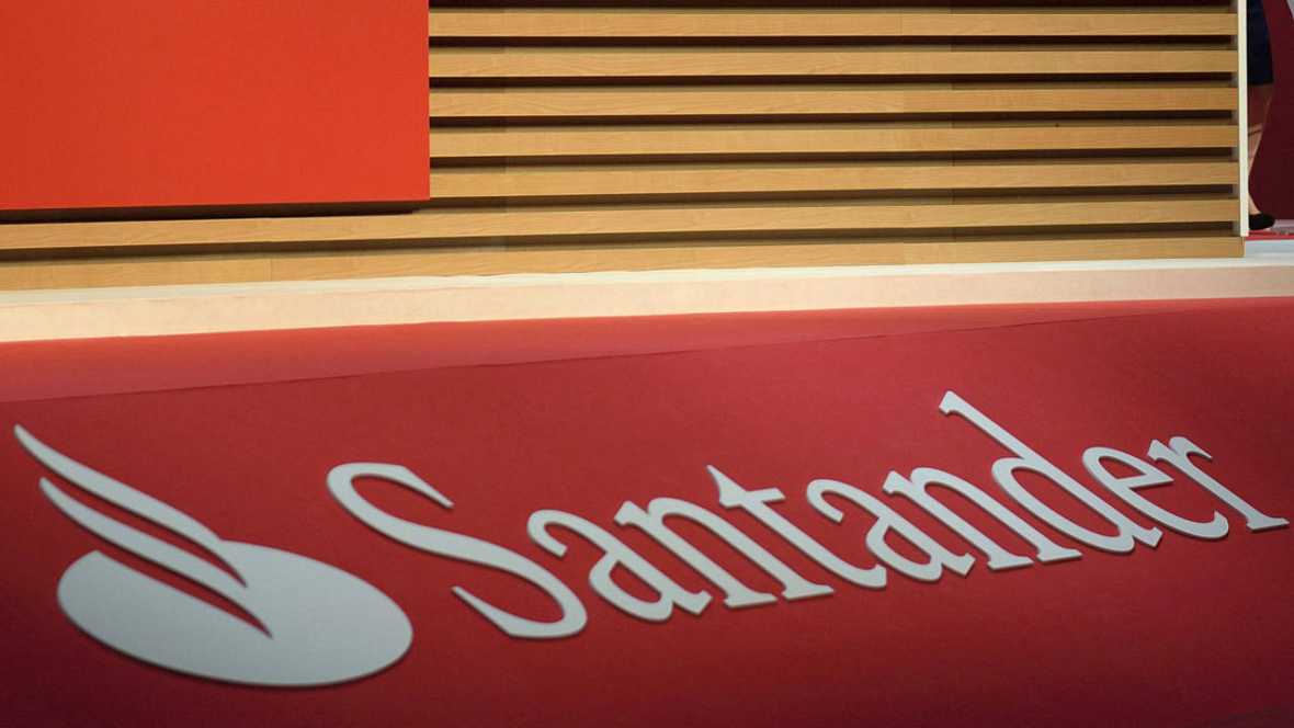El banco Santander gana 2.911 millones hasta junio, un 31,7% menos