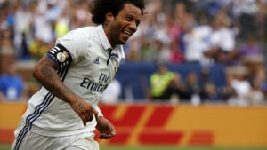 3-2. Marcelo lidera la primera victoria del Real Madrid