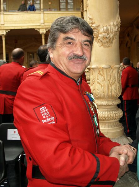 Mario Zunzarren, comisario principal de la Policía Foral, fallece en un accidente de tráfico junto a su pareja