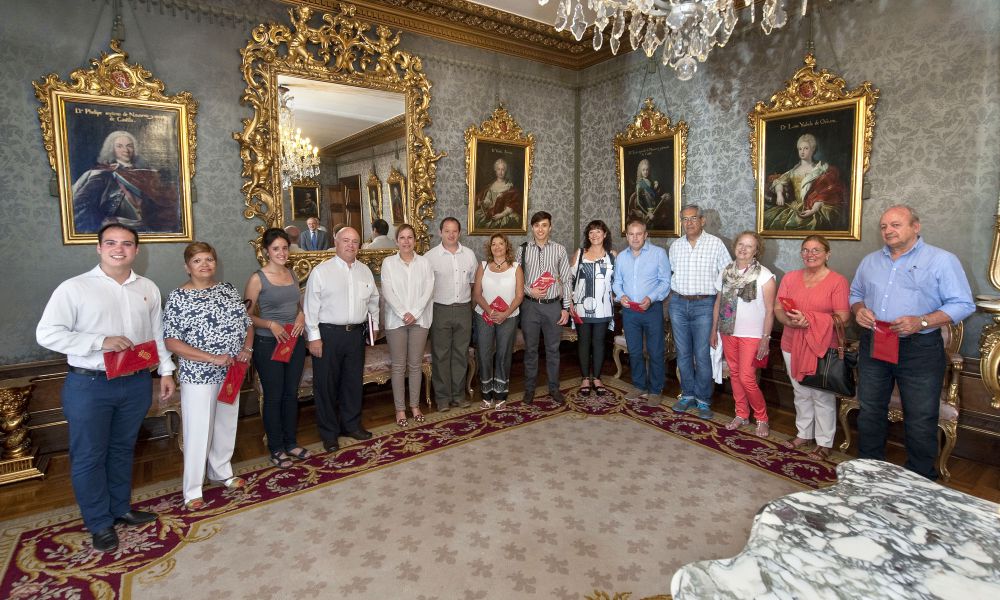 Descendientes de navarros en Argentina vienen a conocer Navarra y las Fiestas de San Fermín