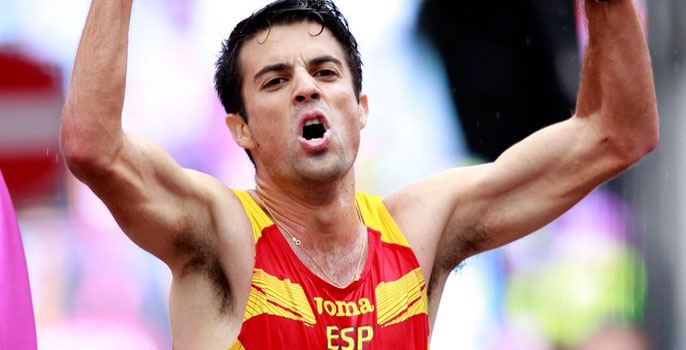 Miguel Ángel López rozó el récord mundial de 10.000 m marcha