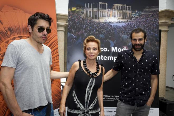 Paloma S.Basilio es Peristera, la visión más femenina de los mitos clásicos