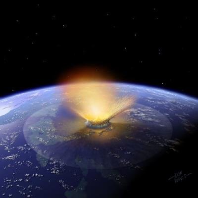 La combinación de volcanes e impacto del meteorito provocó la extinción de los dinosaurios