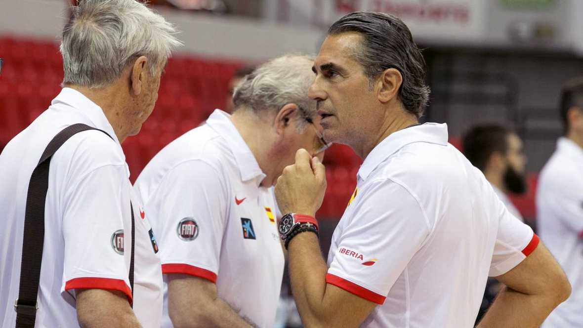 Scariolo da la lista de 12 para Río en la que se queda fuera San Emeterio