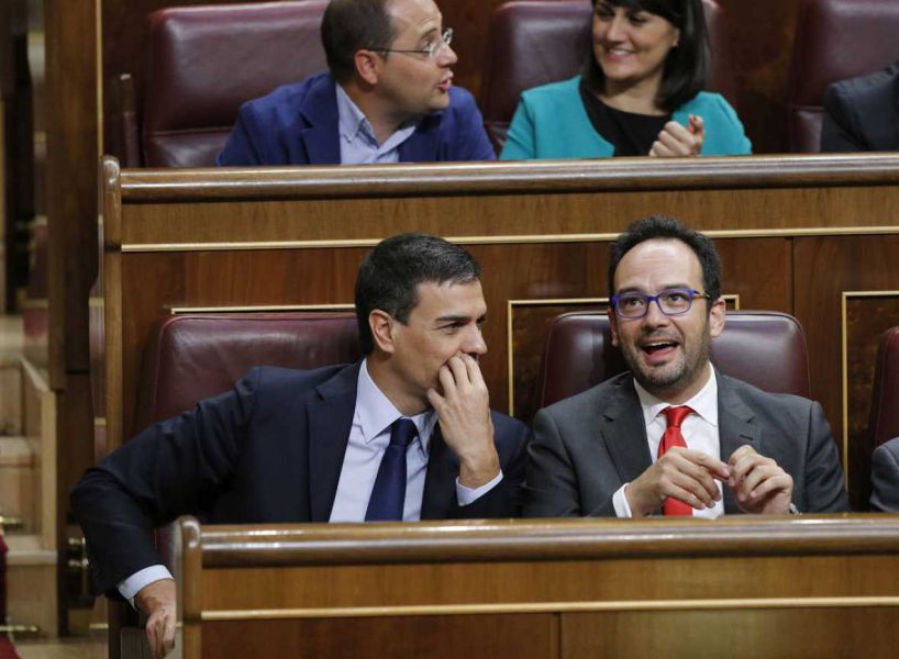 El PSOE cree que los nacionalistas 