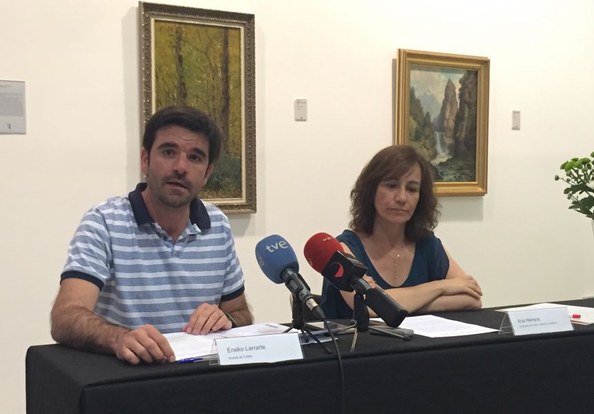El Gobierno de Navarra cede en uso al Ayuntamiento de Tudela por 50 años la colección de pintura “César Muñoz Sola”