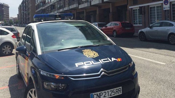 Policía Nacional y Municipal vigilarán las calles de Pamplona en Semana Santa