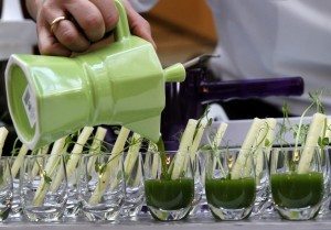 Zumos verdes y gastrobotánica, vegetales en tu dieta