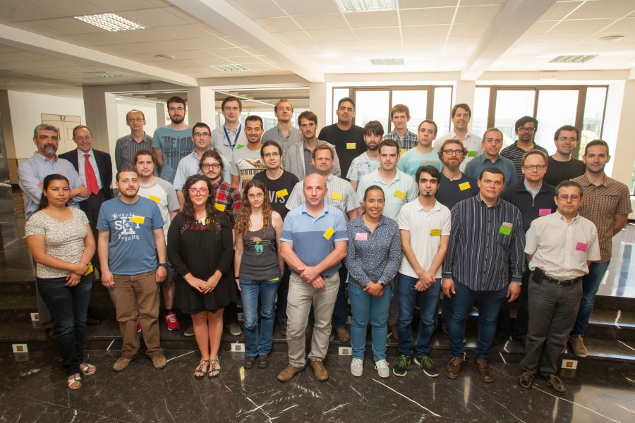 10 países participan en la VI Escuela de Sistemas Complejos de la RSEF de la Universidad de Navarra