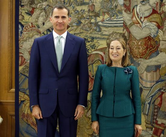 El Rey se reunirá el lunes con Pastor tras la investidura fallida de Rajoy