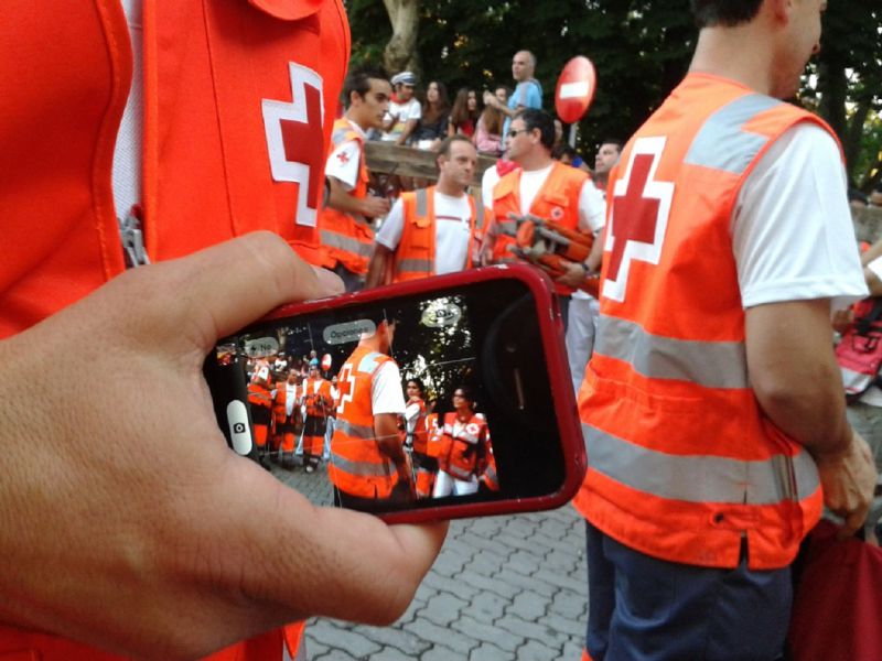 350 personas voluntarias de Cruz Roja atenderán en San Fermín 16