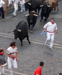 San Fermín 2016: 265 atenciones desde el inicio de San Fermín en urgencias
