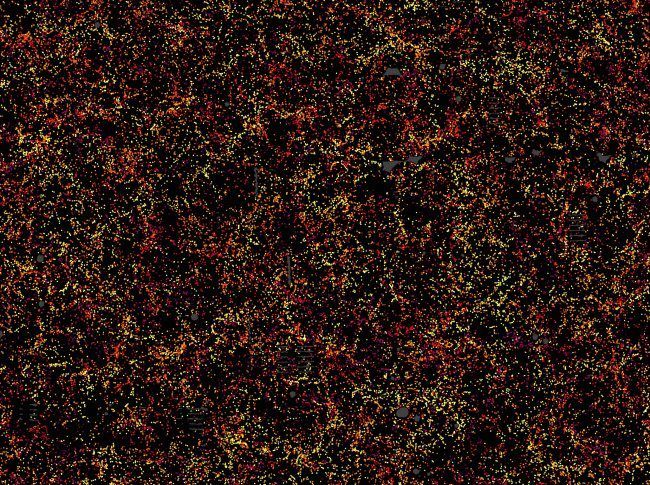 Un mapa en 3D de 1,2 millones de galaxias para estudiar la energía oscura