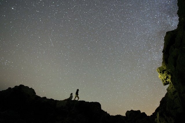 Las delta acuáridas: esta madrugada mira al cielo