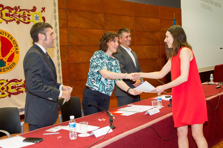 Graduación de estudiantes de los másteres de la Facultad de Ciencias Económicas y Empresariales de la UPNA
