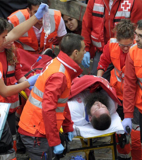 El estadounidense corneado: 'Ésta ha sido la mejor experiencia de mi vida'