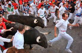 San Fermín 2016: La Policía Municipal ha multado hoy a dos corredores por infracciones recogidas en la Ordenanza del Encierro