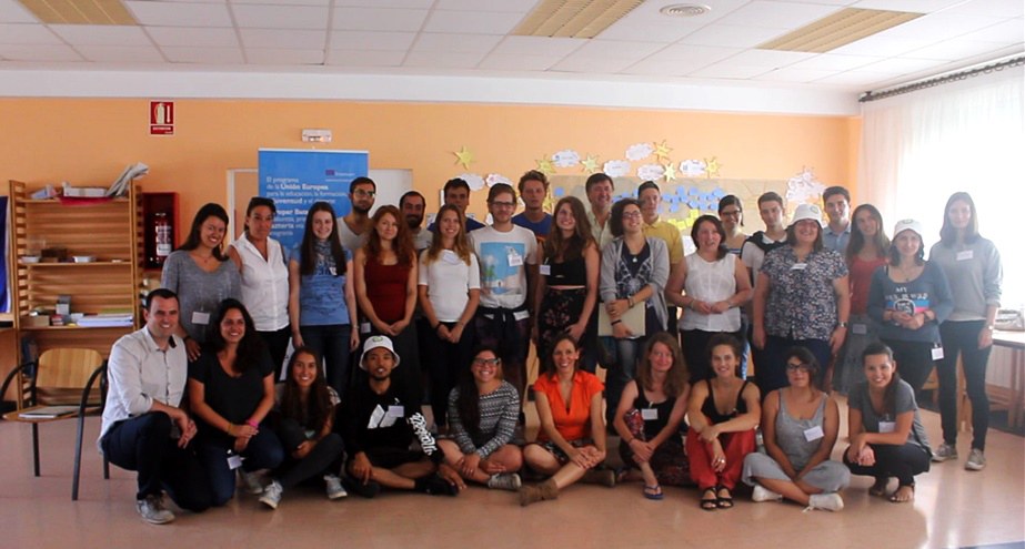 Alsasua inicia el curso de formación para voluntarios europeos del programa Erasmus+