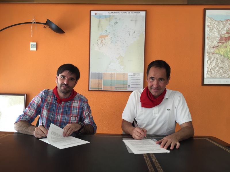 El Gobierno subvenciona a Tudela con 1,3 millones para un nuevo vial de acceso al IES Benjamín de Tudela