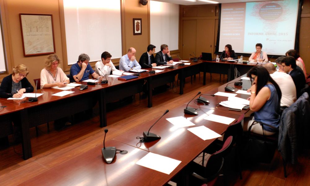 Navarra registró en 2015 un total de 1.010 denuncias por violencia contra las mujeres, un 5% menos