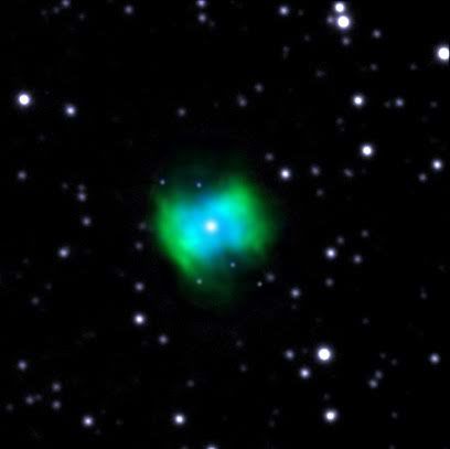 Obtienen la primera imagen de una nueva componente gaseosa en una nebulosa