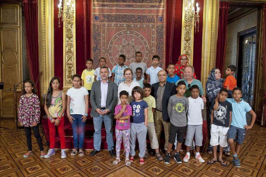 El Gobierno de Navarra financia la acogida de niños y niñas saharauis en verano