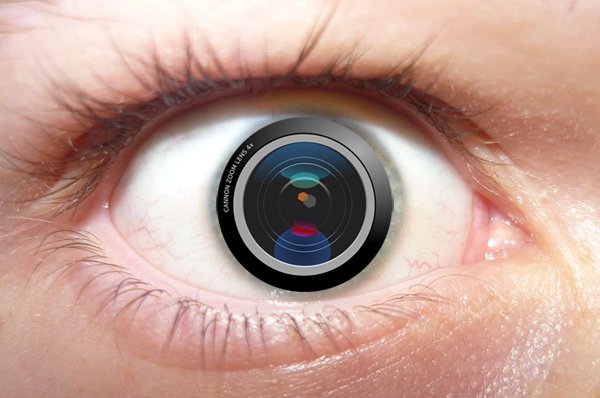 El ojo humano, capaz de detectar la luz de un único fotón