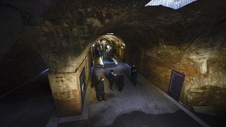 Las termas romanas de Caracalla, símbolo de devastación de un nuevo 