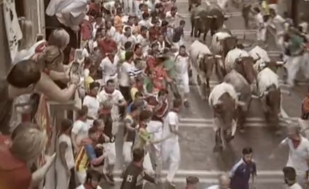 San Fermín 2016: Sancionados dos corredores de los encierros de ayer y hoy 9 de julio