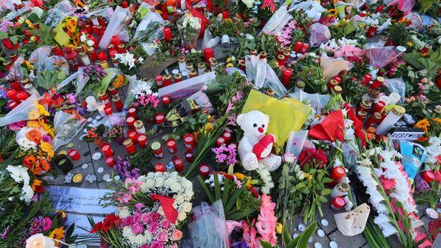 El tiroteo de Múnich desata en Alemania una discusión sobre el control de armas