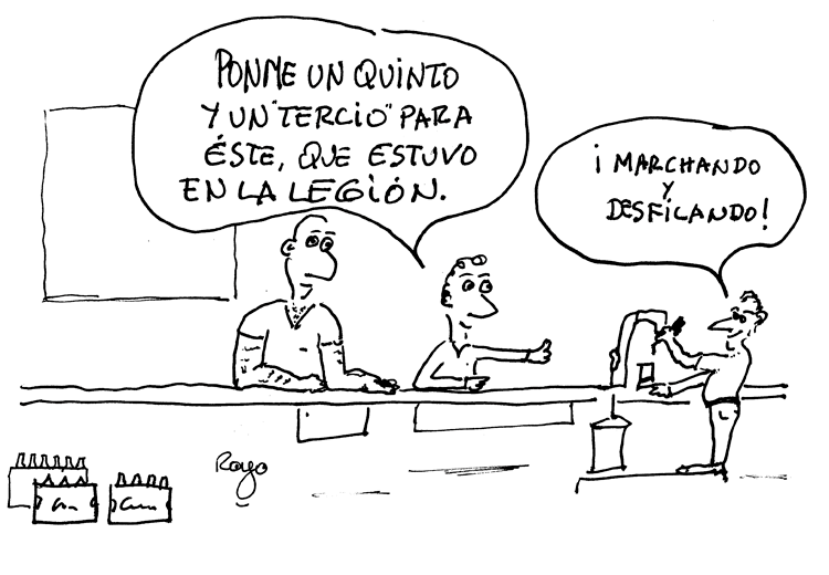 Viñeta de Manolo Royo 01-08-2016