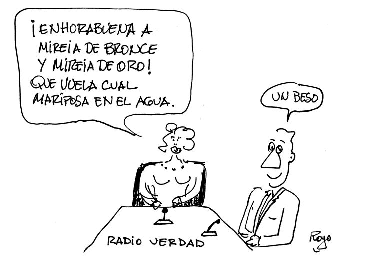 Viñeta de Manolo Royo 12-08-2016