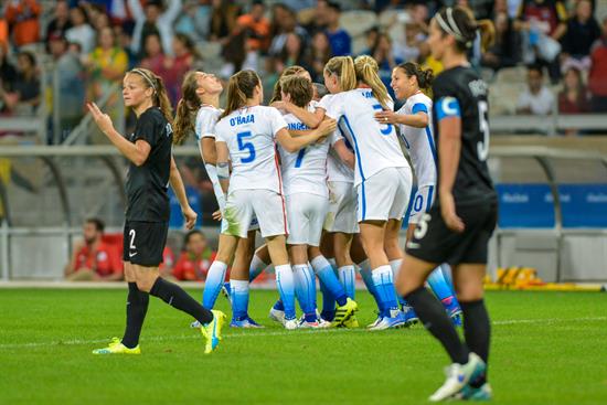 Río de Janeiro 2016: Alemania, Francia y Brasil certifican con goleadas su aspiración a medalla