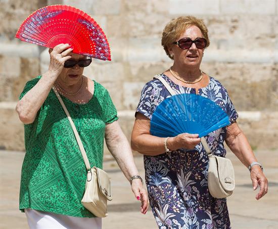Alerta naranja en Badajoz y Cádiz, y amarilla en otras 12 provincias