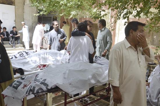 EEUU condena el «brutal» atentado suicida contra un hospital de Pakistán