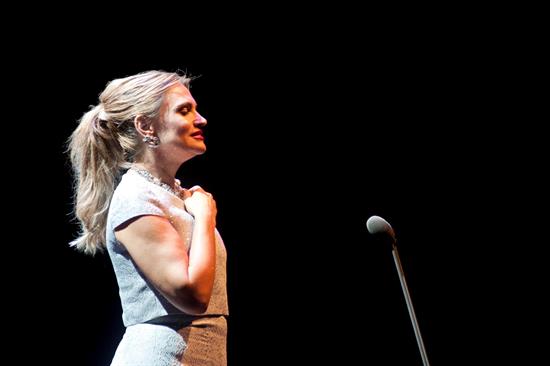 Ainhoa Arteta trae a Pamplona 