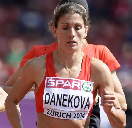 La atleta búlgara Silvia Danekova, primer positivo en Río 2016