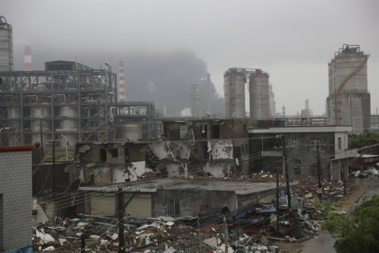 La rotura de una tubería posible causa de la explosión letal de una central eléctrica en China