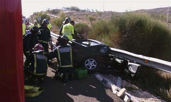 Siete muertos en las carreteras españolas desde ayer viernes