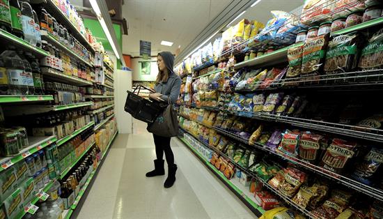La inflación en Estados Unidos se mantiene estable en julio