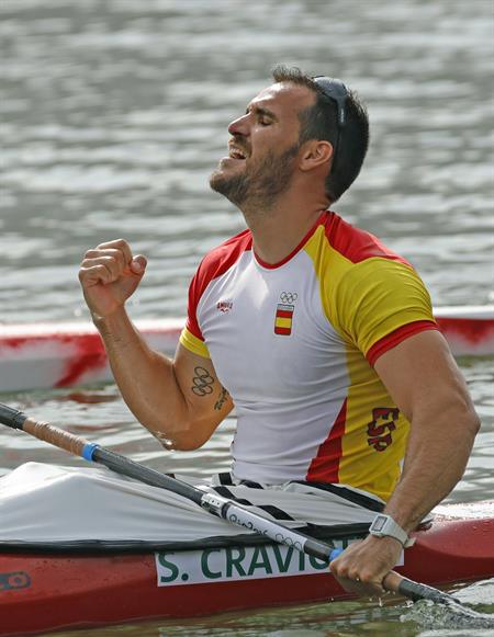 Río 2016: Saúl Craviotto gana el bronce en K1 200 metros