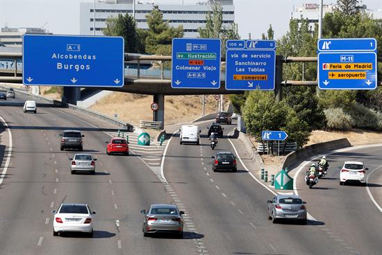 Doce los fallecidos en accidentes de tráfico en el fin de semana