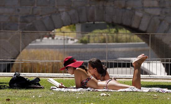 Alerta amarilla por calor en media Península