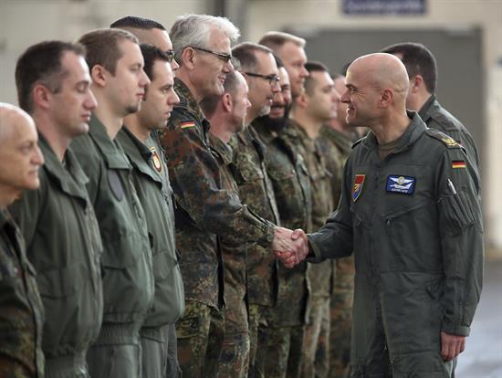 Berlín planea reintroducir el servicio militar obligatorio en caso de crisis