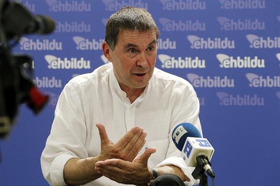 La Junta Electoral Guipúzcoa analiza las candidaturas, entre ellas la de Otegi